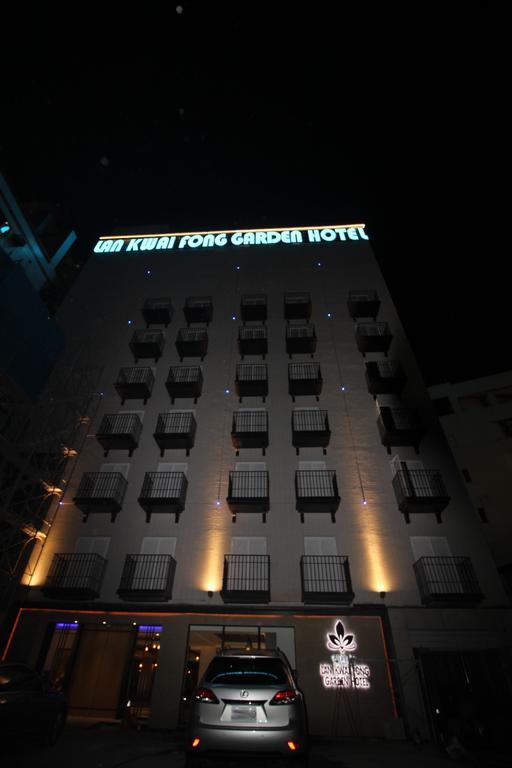 Lan Kwai Fong Garden Hotel Chiayi City Luaran gambar